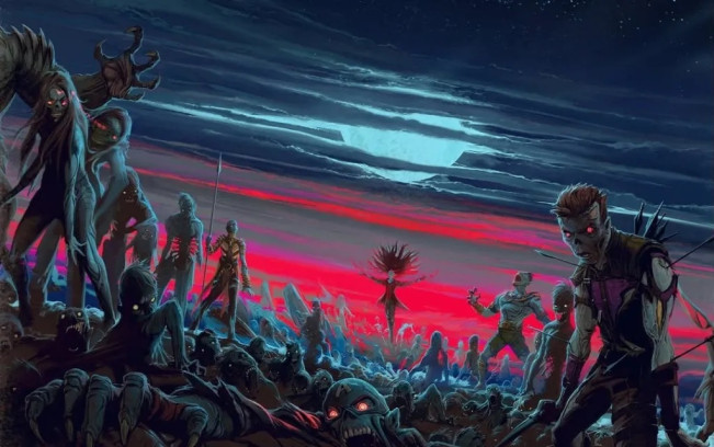 Marvel Zombies. (disney +)